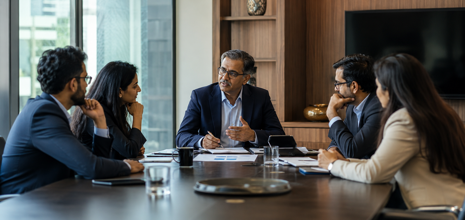 Indian CFO advisory meeting